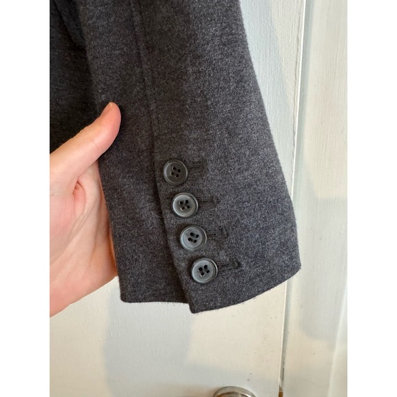 Talula via Aritzia womens blazer Pima cotton performance material 0 - Picture 5 of 12